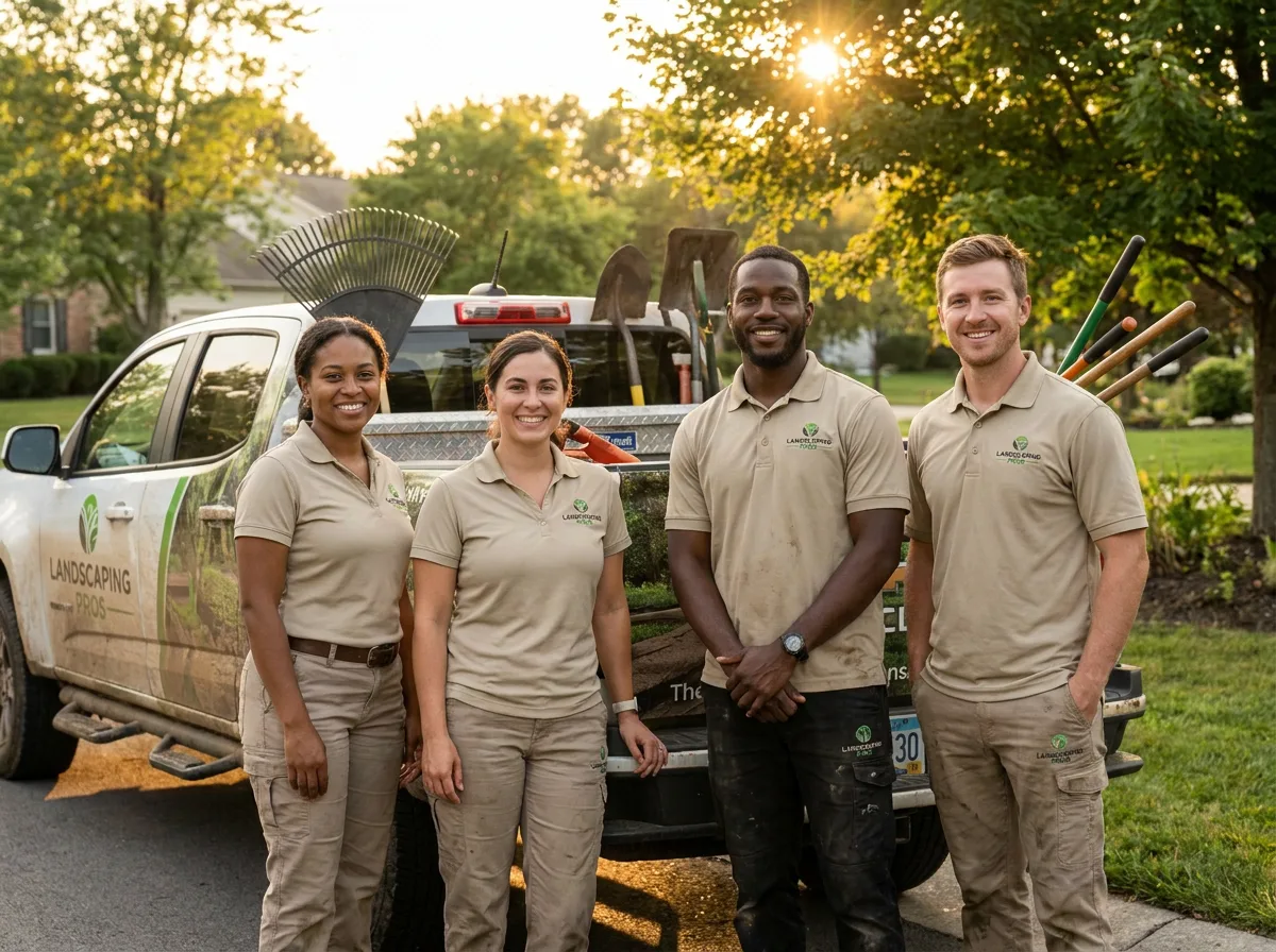 Landscaping company in Charlestown, MA
